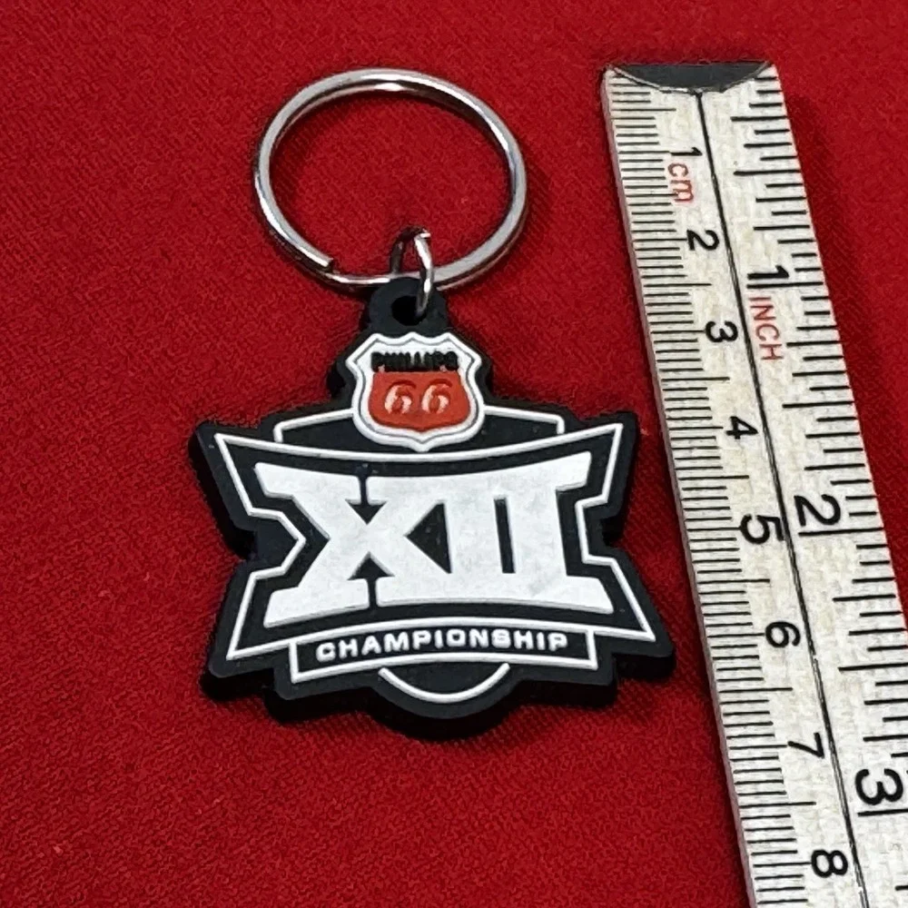 Phillips 66 Big 12 Keychain‎